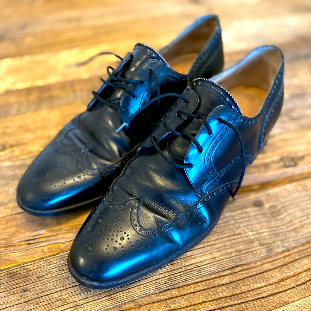 Salvatore Ferragamo Mens Wingtip Shoes 11